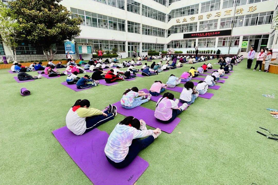 阳光大课间,他们这样玩儿_运动_济南市_活动