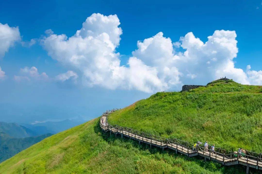 武功山旅游景点在哪里图片