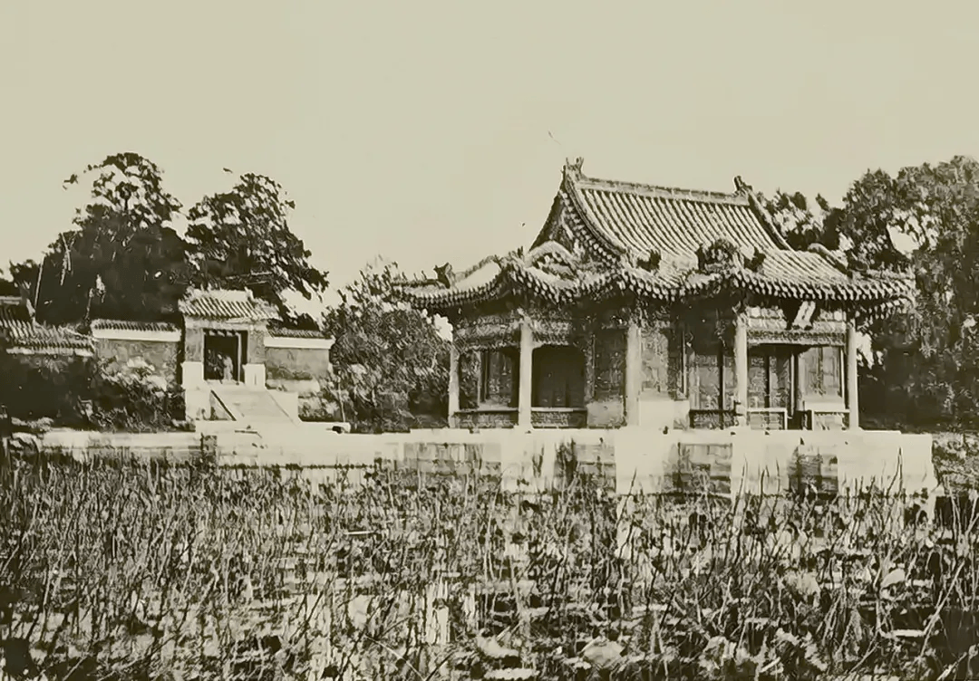 皇家园林西苑之中海南旧影集