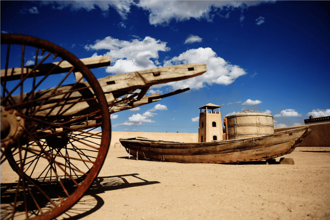 攻略 | 奔赴热爱,来磴口旅行的n个理由