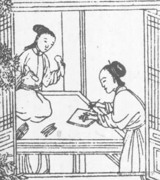 重新认识明末女性的齐腰襦裙