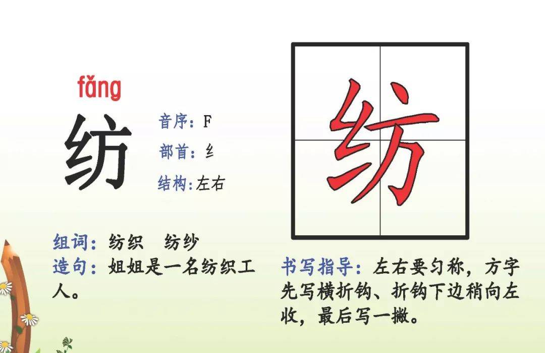 语文二年级下册生字拼音偏旁结构组词造句为孩子收藏