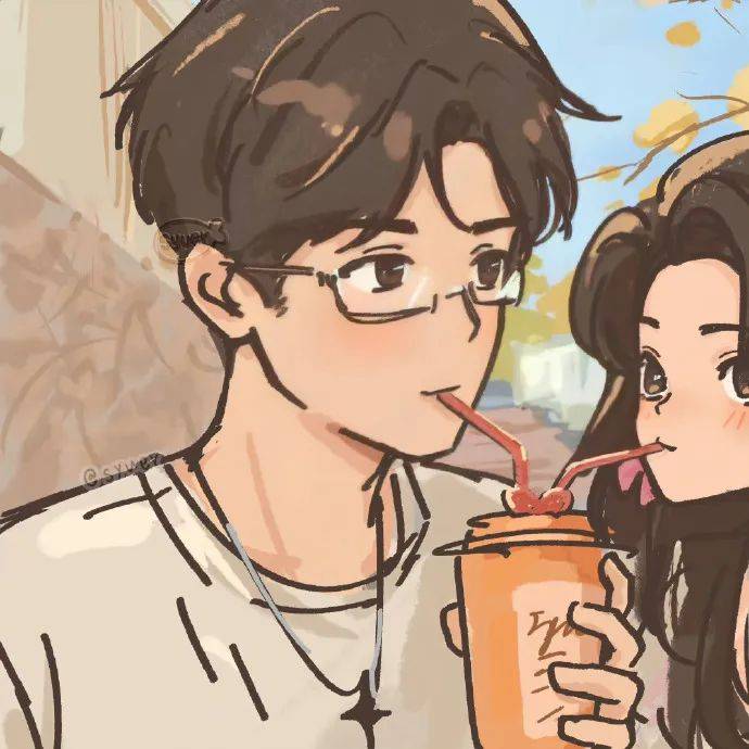 头像收藏可爱头像啦