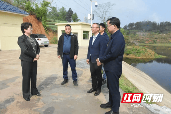 周迎春在市区督导防汛抗旱工作并开展五大主题实践活动