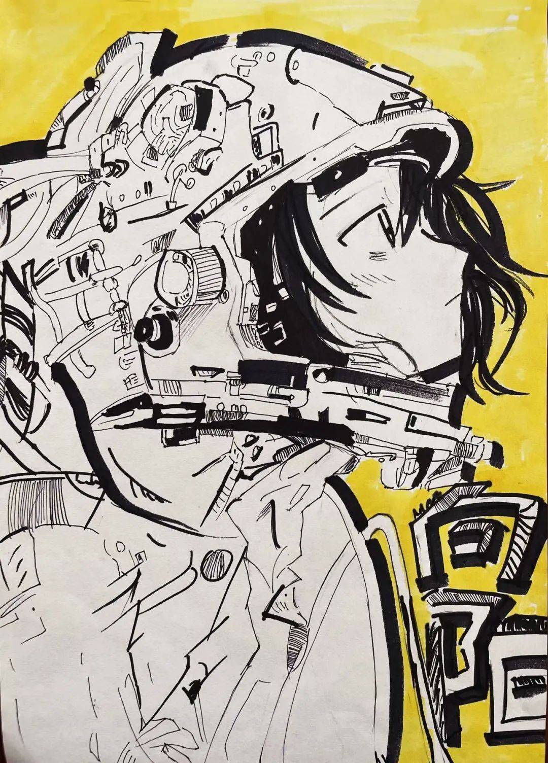 【向阳而生 向美而行】棠外初2022级校园海报招贴设计大赛