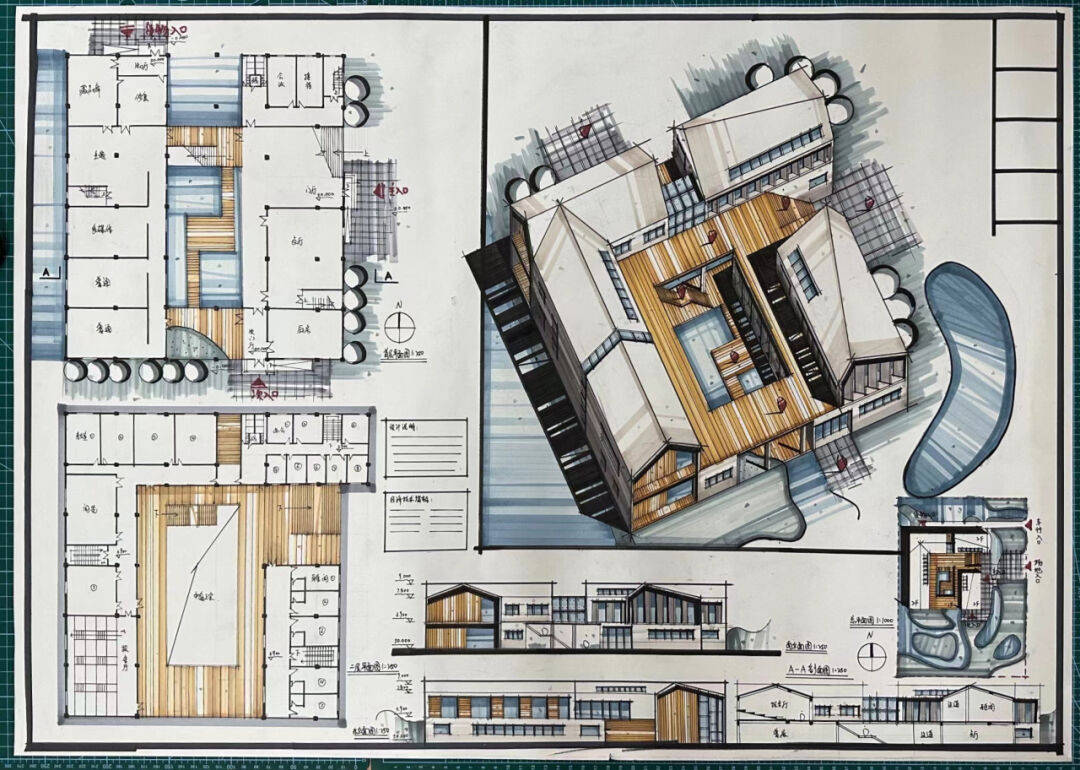 总成绩第一上岸