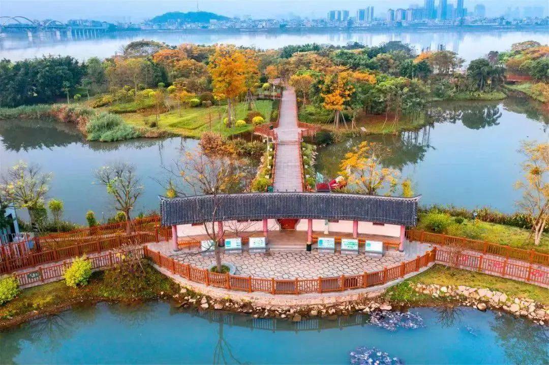 在21.0975公里的赛道上遇见秀美潮州_金山古_韩江之_公园