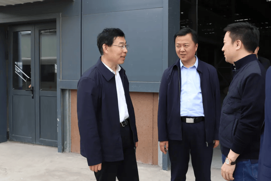 今日关注滨州市委副秘书长办公室主任王广忠到青阳镇调研