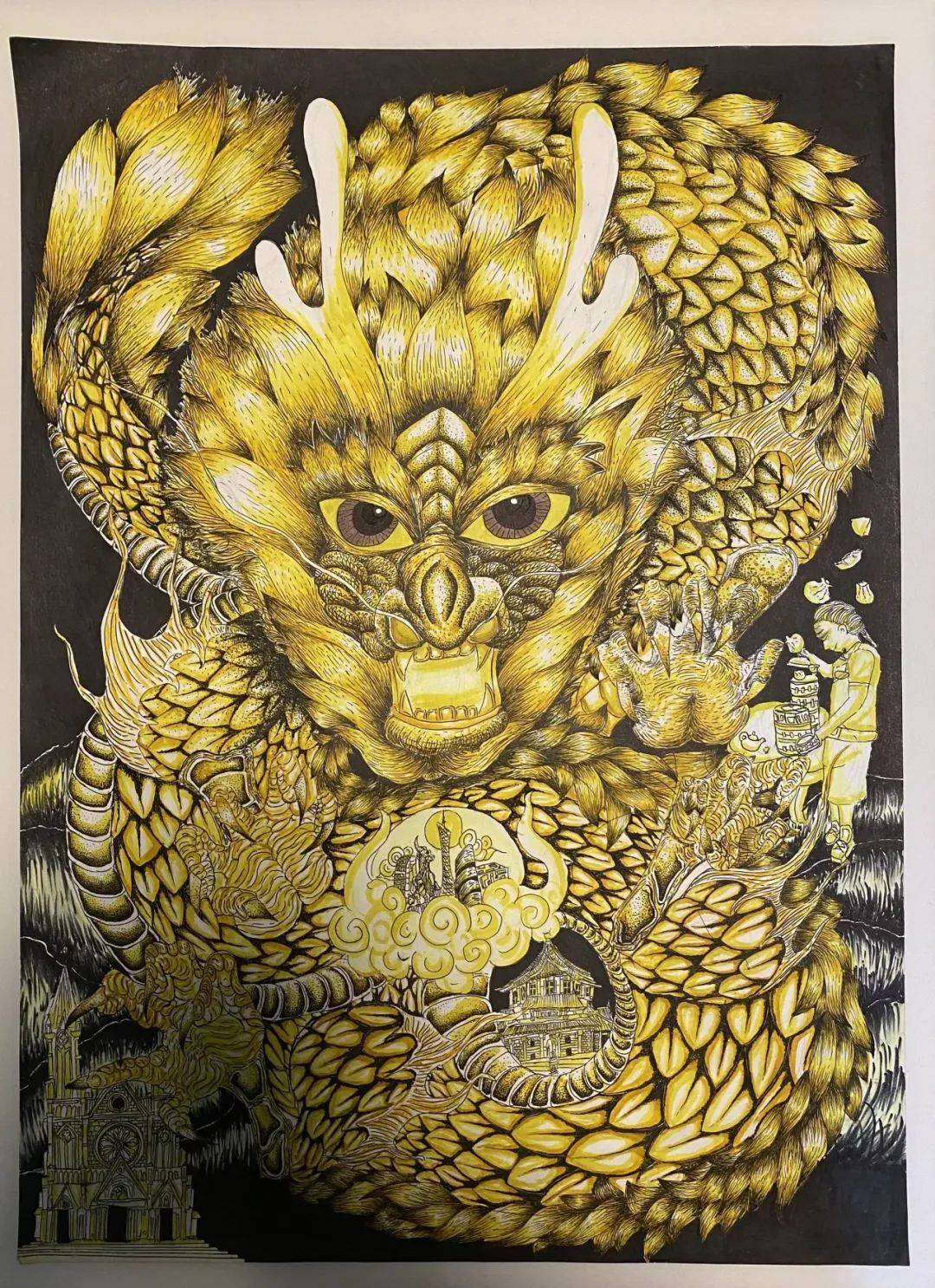 touchmark龙年画龙绘画创作赛获奖名单公布