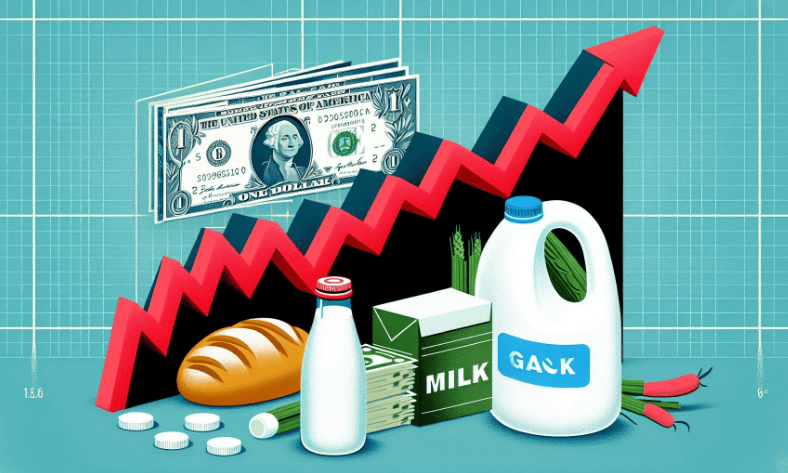 美国3月cpi有不得不降温的理由黄金无论如何都涨定了