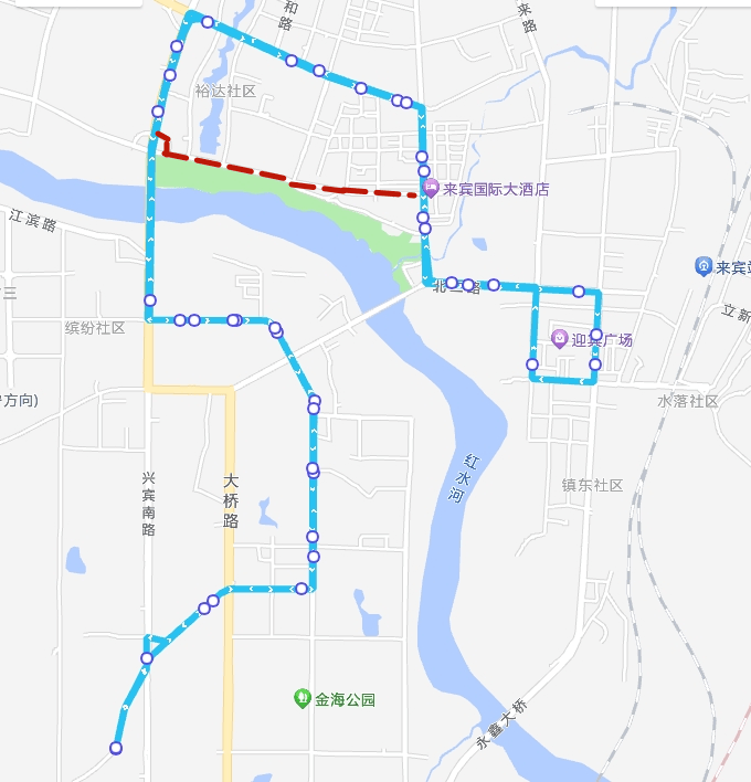 来宾人 4月11日,来宾这些道路将实施交通临时限制!