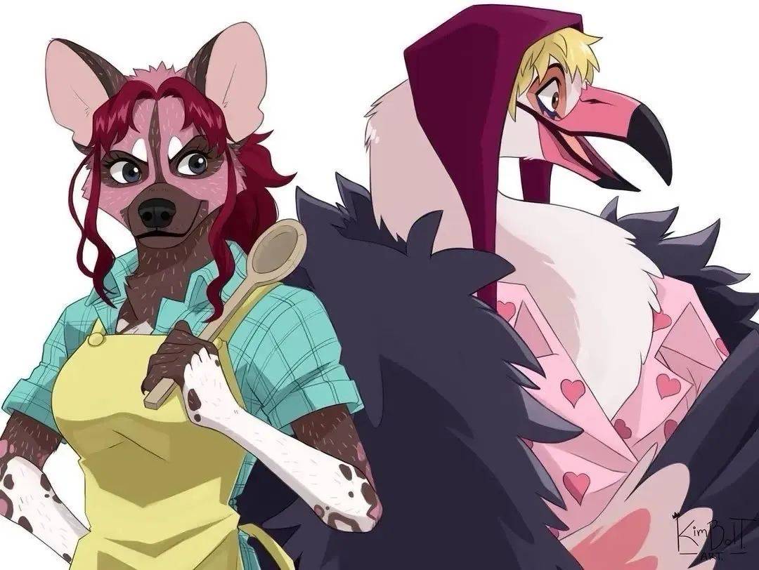 海贼王全员动物版炸裂来袭全都是超强的怪物级