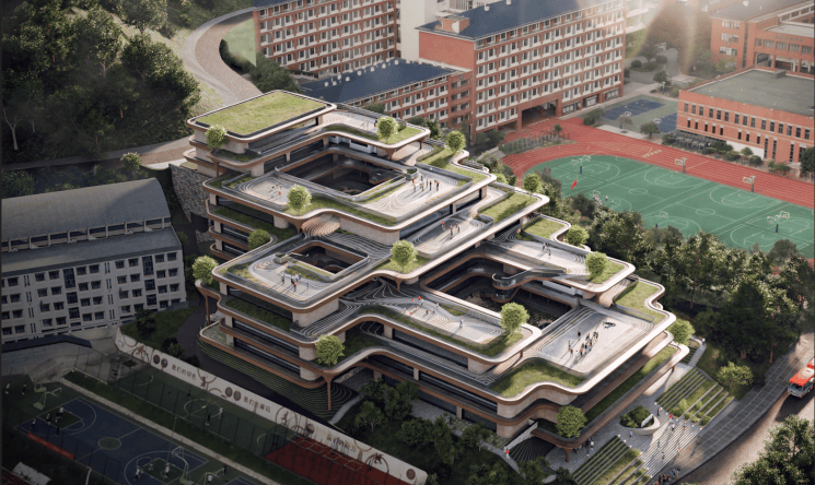 诸暨一学校,即将扩建!