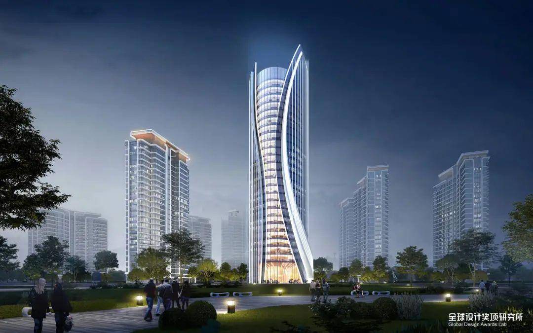 天津建筑院斩获2024年titan大奖铂金奖云上阅海项目获赞