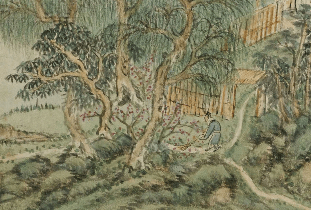 趣味港博古代打工人的春天在忙些什么