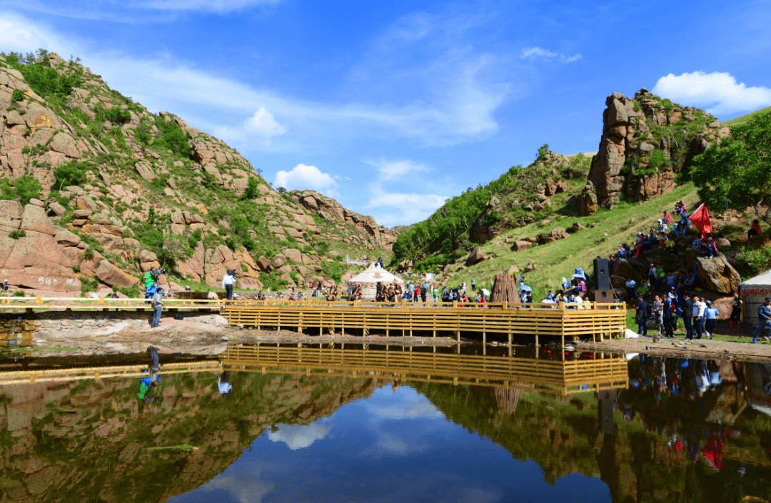 越走近越深爱▏辉腾锡勒黄花沟挑战最美旅行打卡地