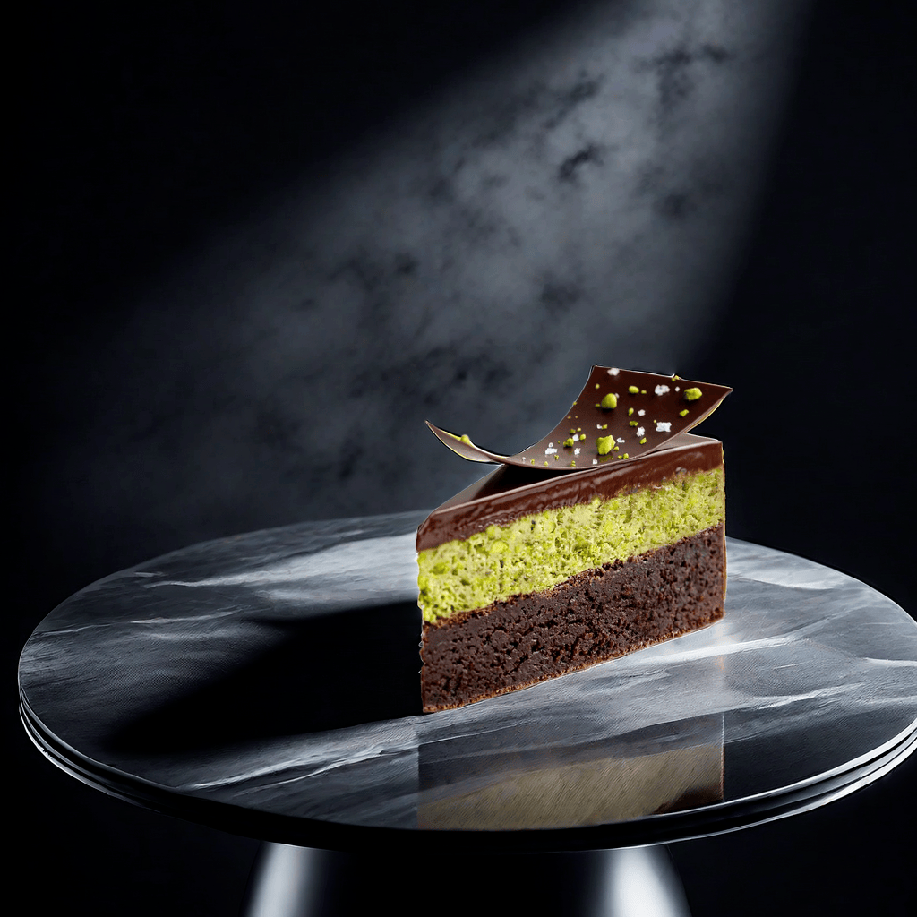 配方三部曲轻松搞定焦糖开心果布朗尼已打包可下载