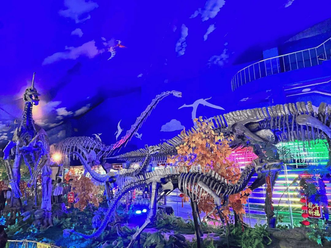 五三61研学实践感悟自然生命探秘远古恐龙基础学部2021级5班诸城