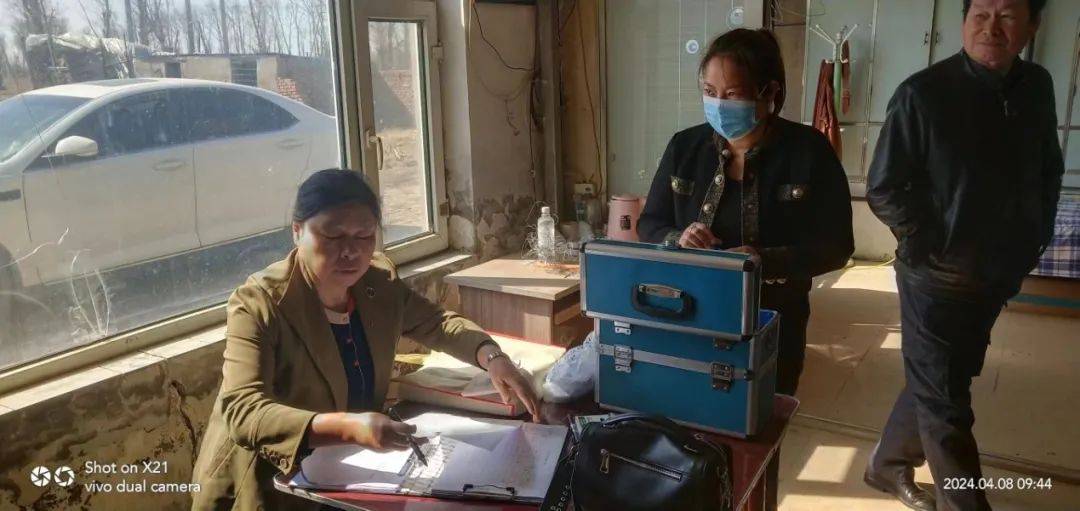 乾安县开展布鲁氏菌病高危人群筛查