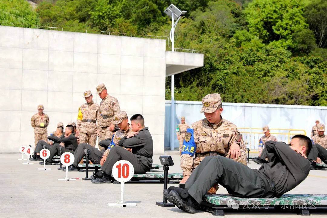 关注直击2024年军队院校招生军事共同科目考核现场