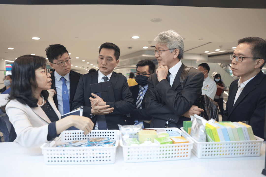 香港中医医院代表团来访广东省中医院，双方将携手共促香港中医药高质量发展