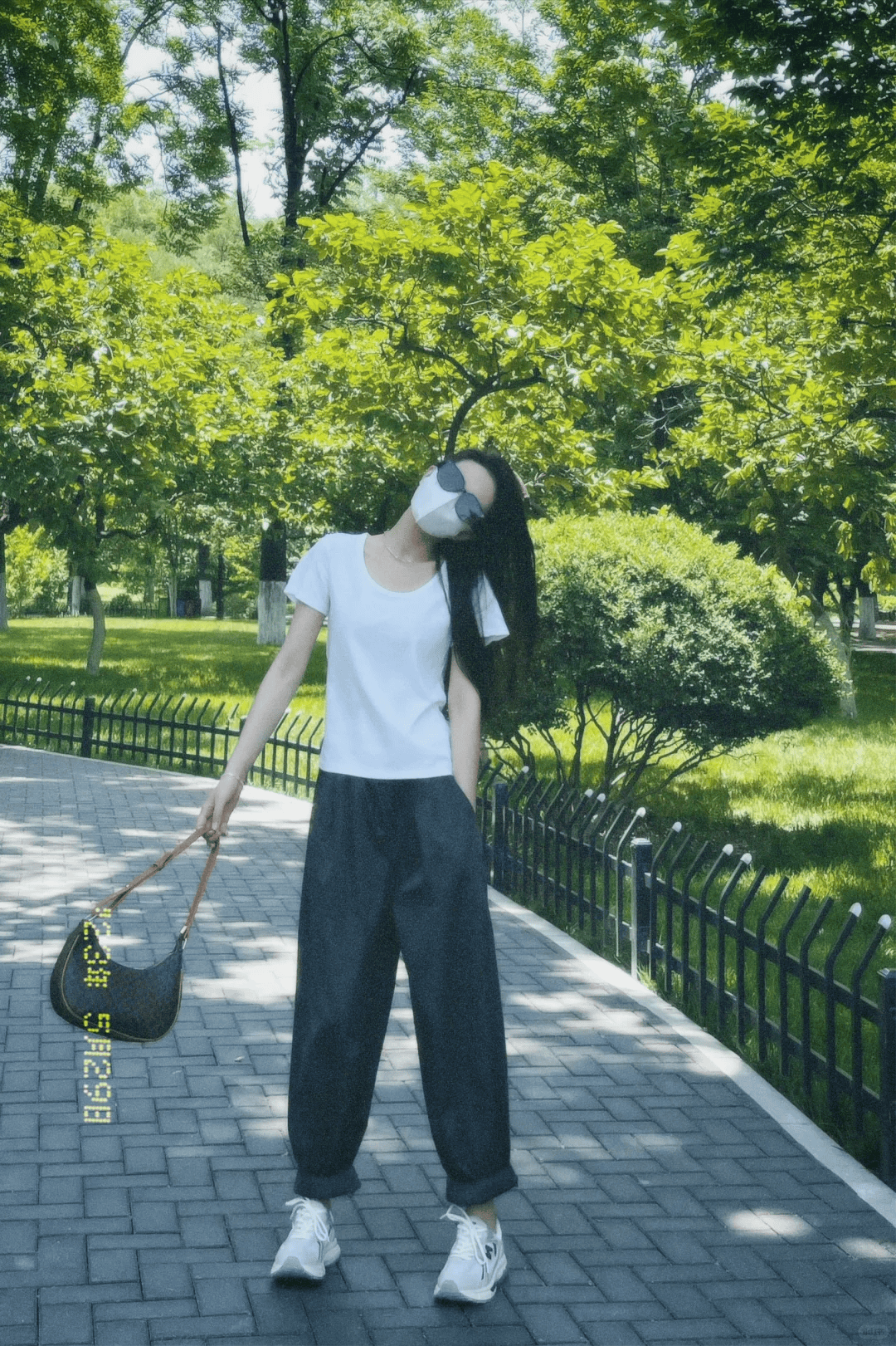 夏天_裤子_身材