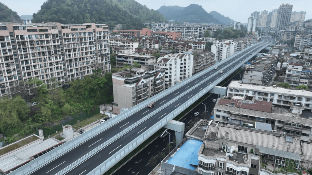 贵阳这座南北向高架桥今日通车_大桥_交通_路口
