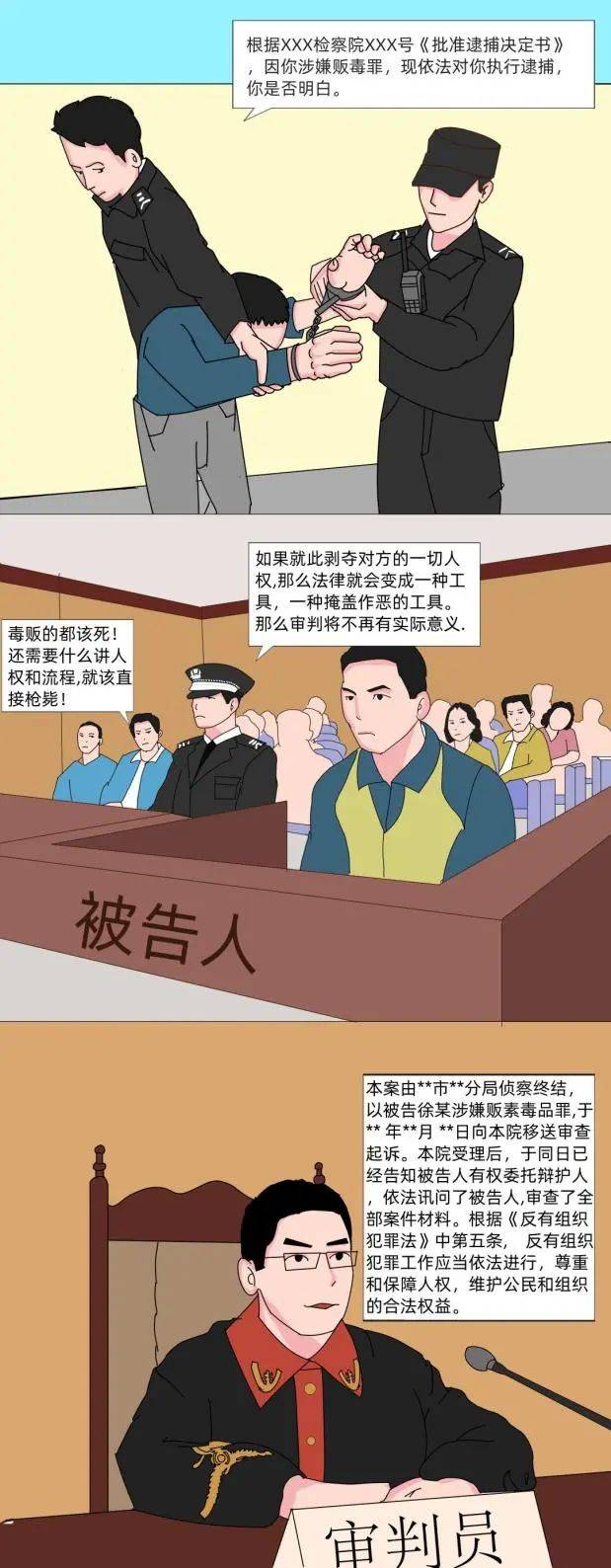 一口气看完犯罪系统动画