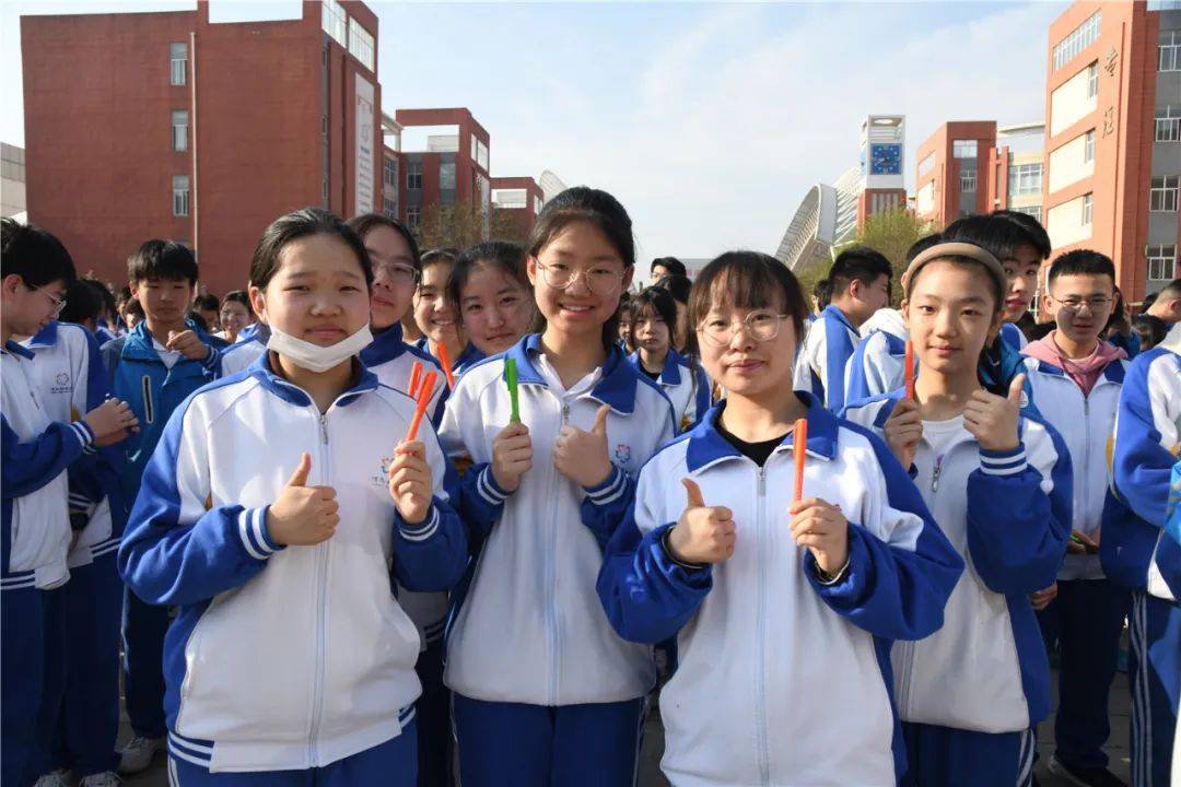 决战中考激情追梦直击地生中考誓师大会现场