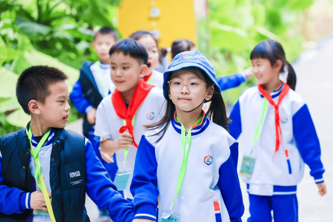 春日有约华伦小学春游记