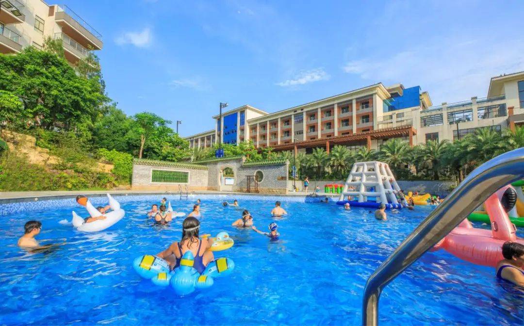 广州郊外自驾游799元住增城三英温泉酒店含自助早晚餐