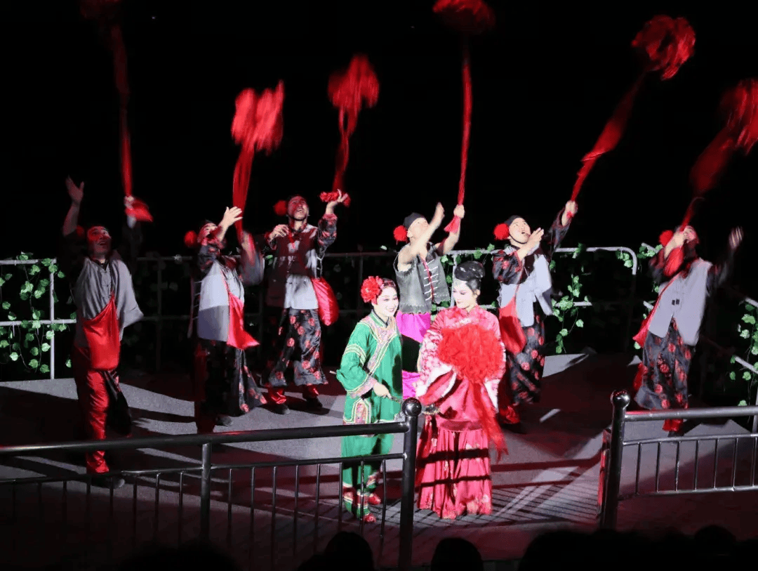 来徽州上春山宏村阿菊舞台重启与您相约丨春游江淮