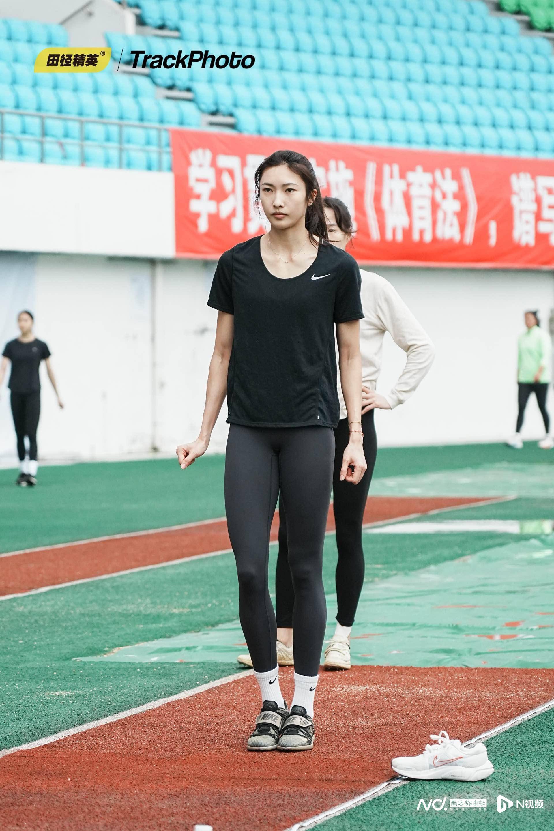 广东三级跳女将陈洁主场摘金,三个月内连夺三冠状态火热