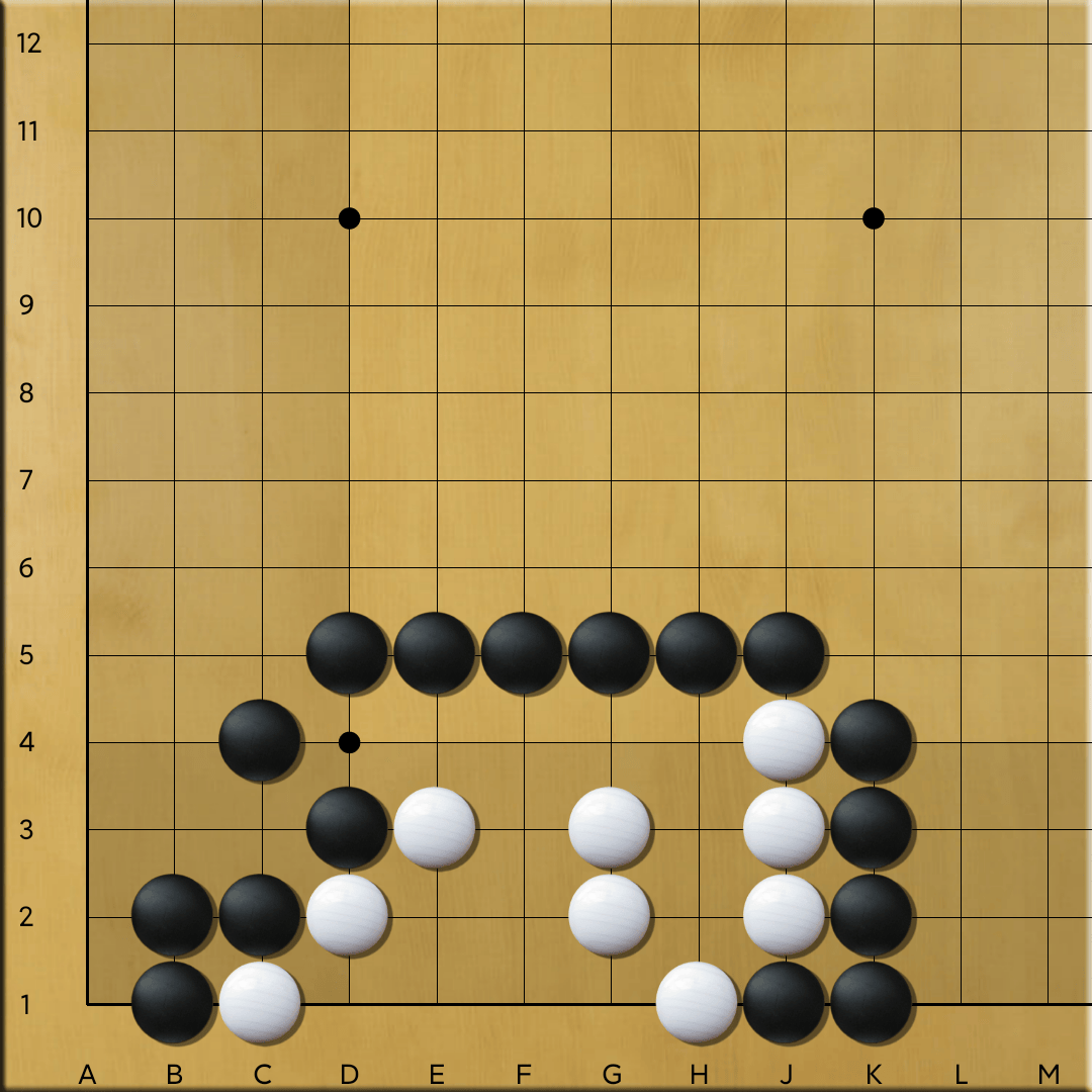 死活537黑先围棋死活题4月10日