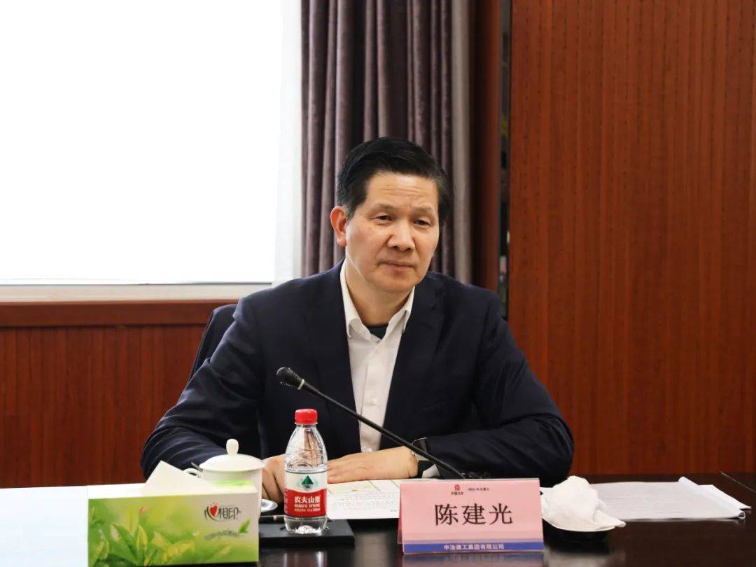 陈建光到中冶建工天津公司调研指导工作