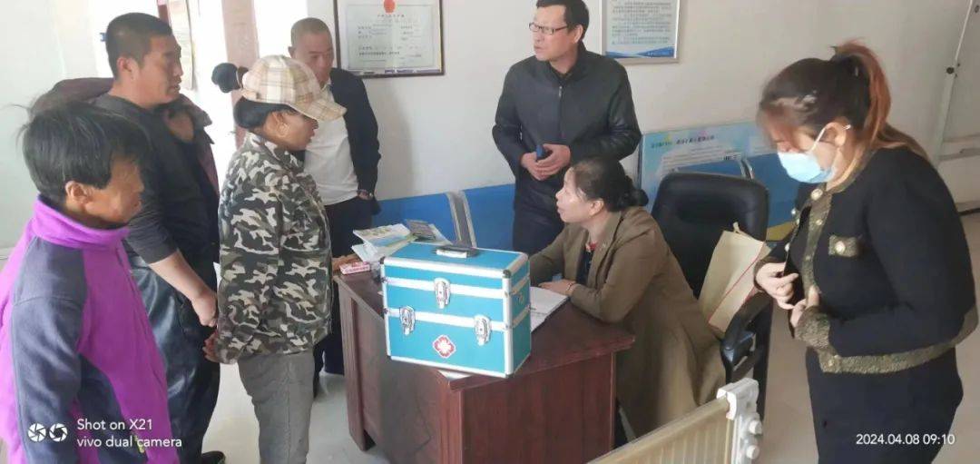 乾安县开展布鲁氏菌病高危人群筛查