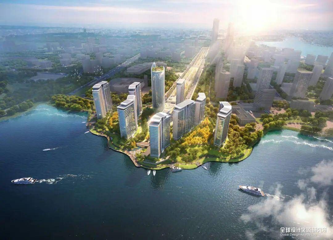 天津建筑院斩获2024年titan大奖铂金奖云上阅海项目获赞