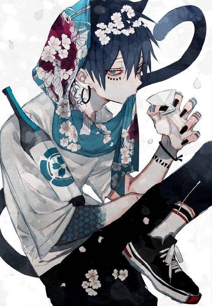 《逆位教皇》大叶子酒(无cp文)阴郁黑化秦·真少爷·灼:"冤家路窄啊