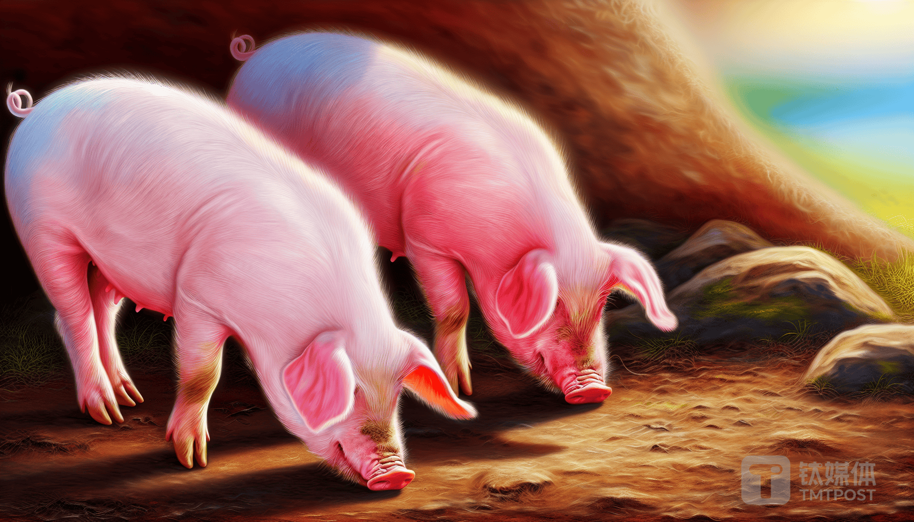 猪企冷气驱散三月销售量价同增猪肉股可以配置了吗