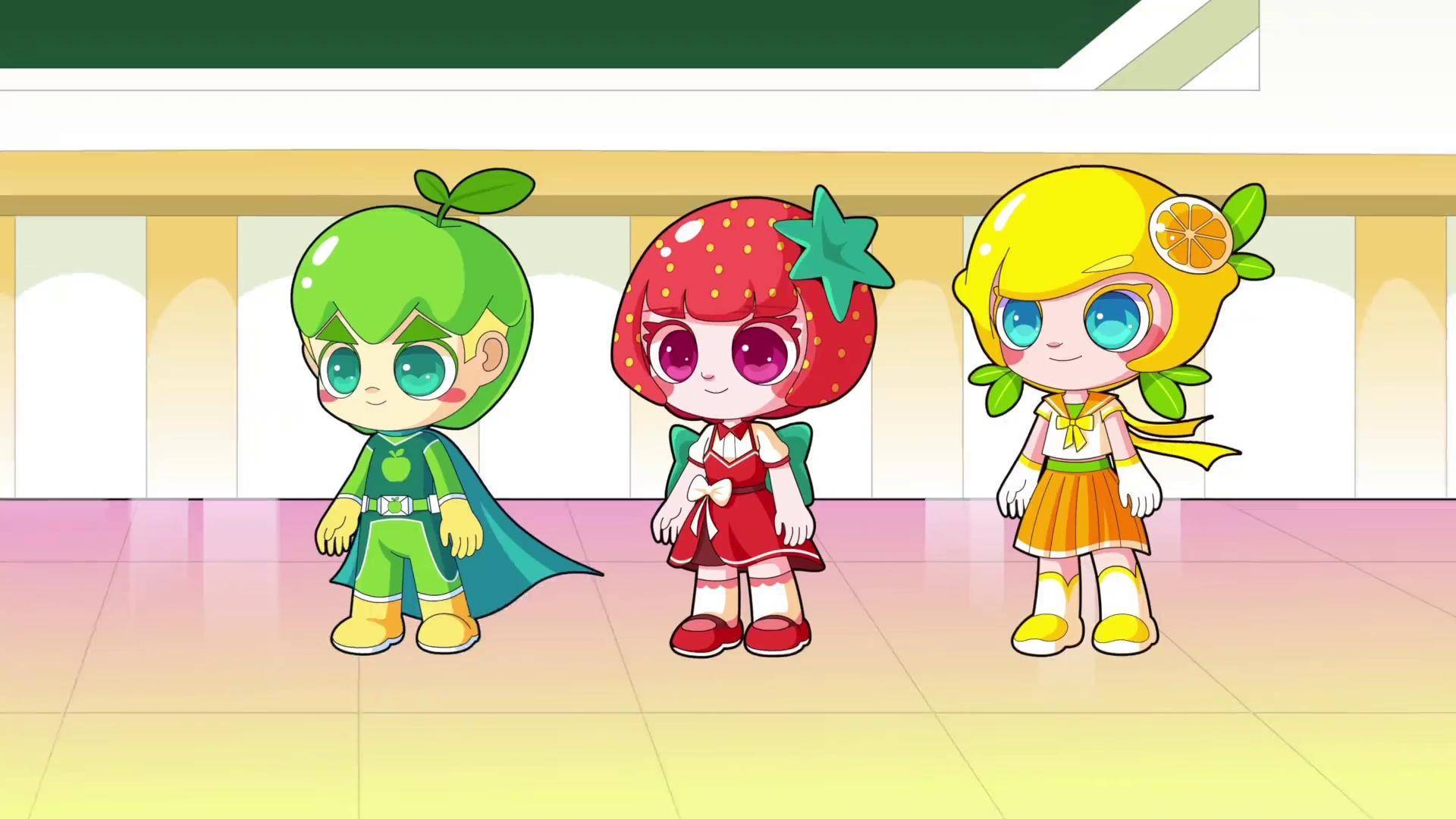 萌果乐园不能出现红色的东西? 动漫 卡通