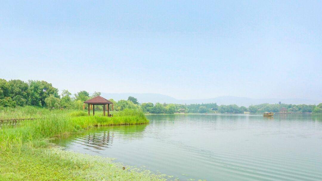 山花迎笑探芳骑,水鸟惊飞张乐船.今对清樽看细雨,更搔短发数流年.