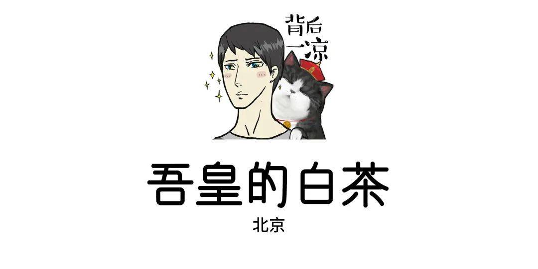 白茶,漫画家,卡通形象吾皇猫和巴扎黑的作者,曾获中国动漫金龙奖,中国