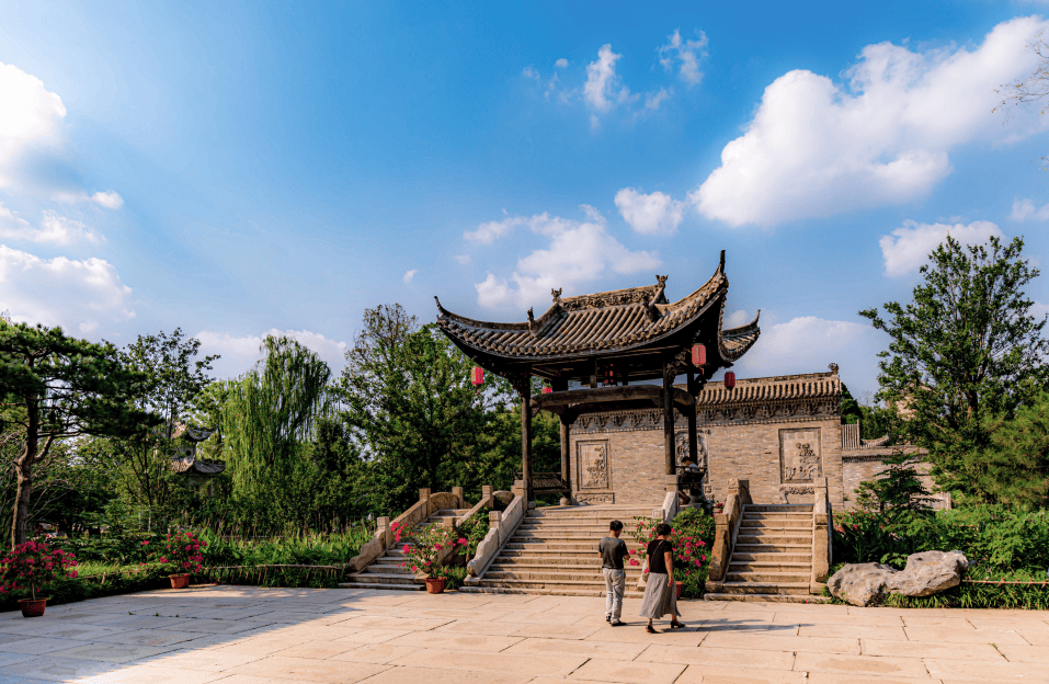 颍上八里河风景区图片