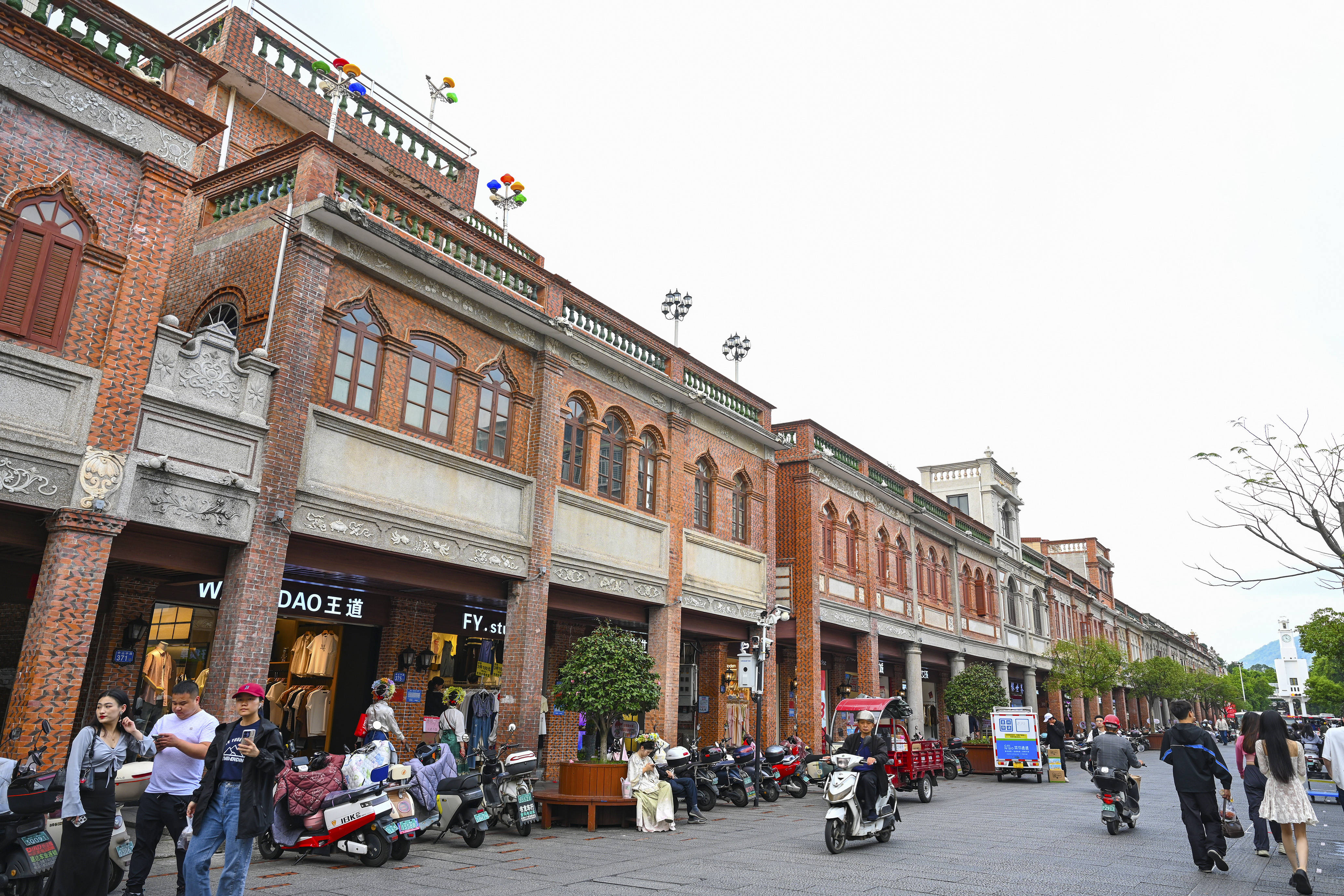 老街故事|泉州中山路焕新记