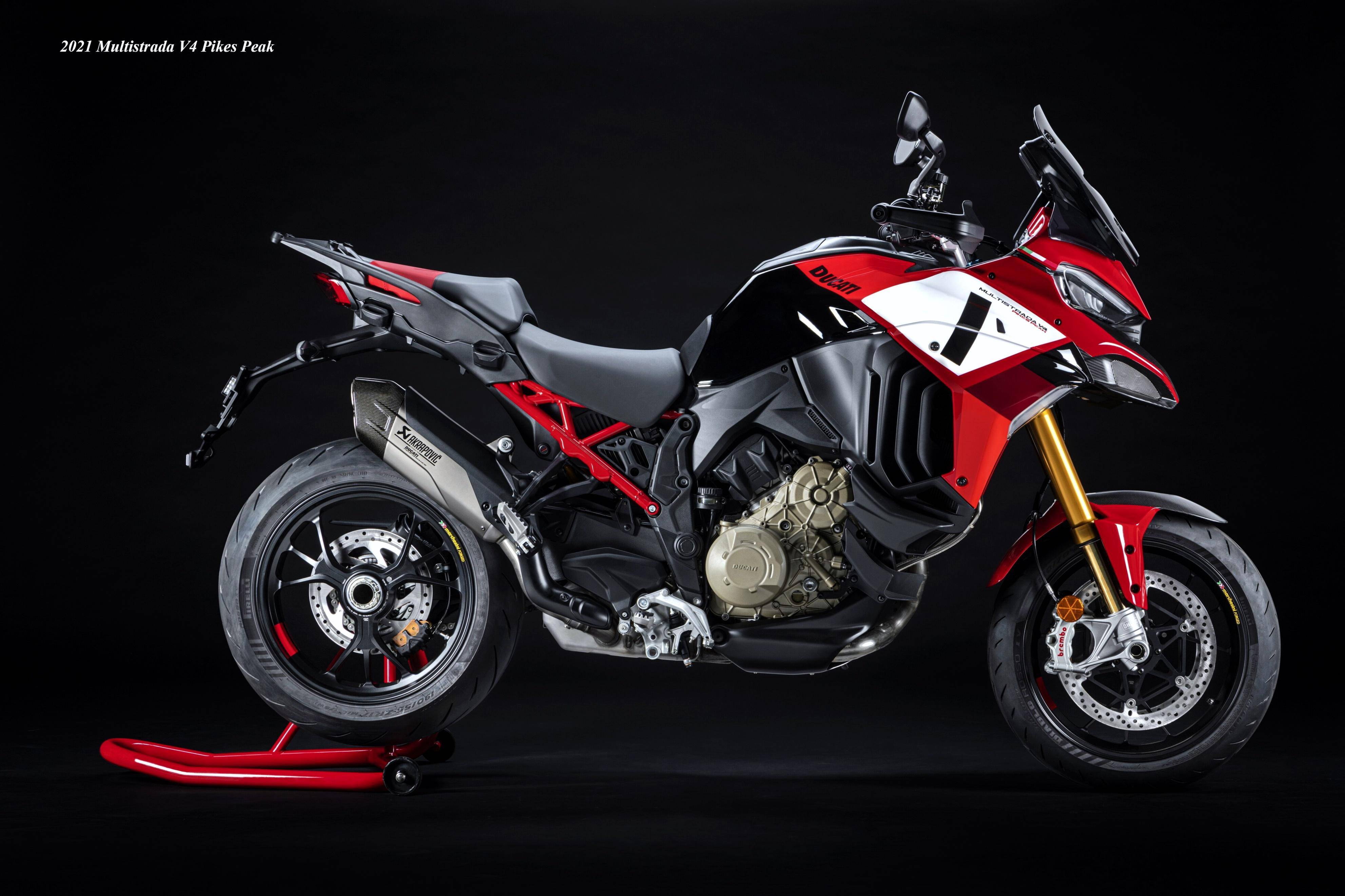 车型历史图鉴:杜卡迪 2003 - 2024 multistrada 揽途(下)_搜狐汽车