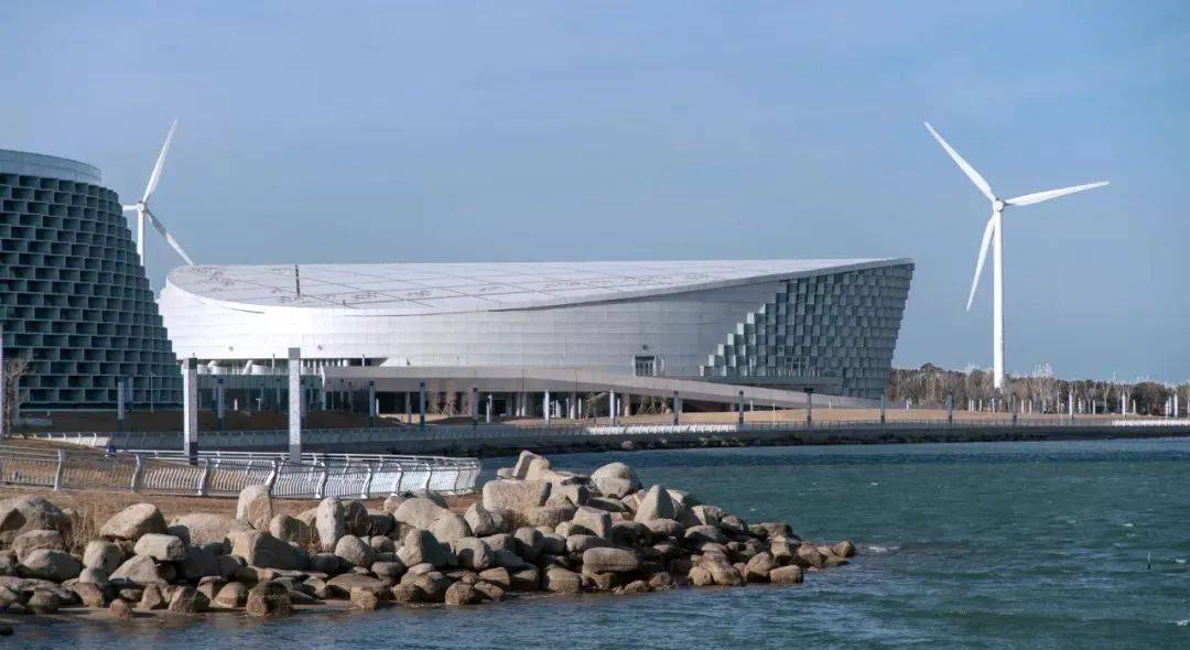 同济设计原创新作威海国际经贸交流中心