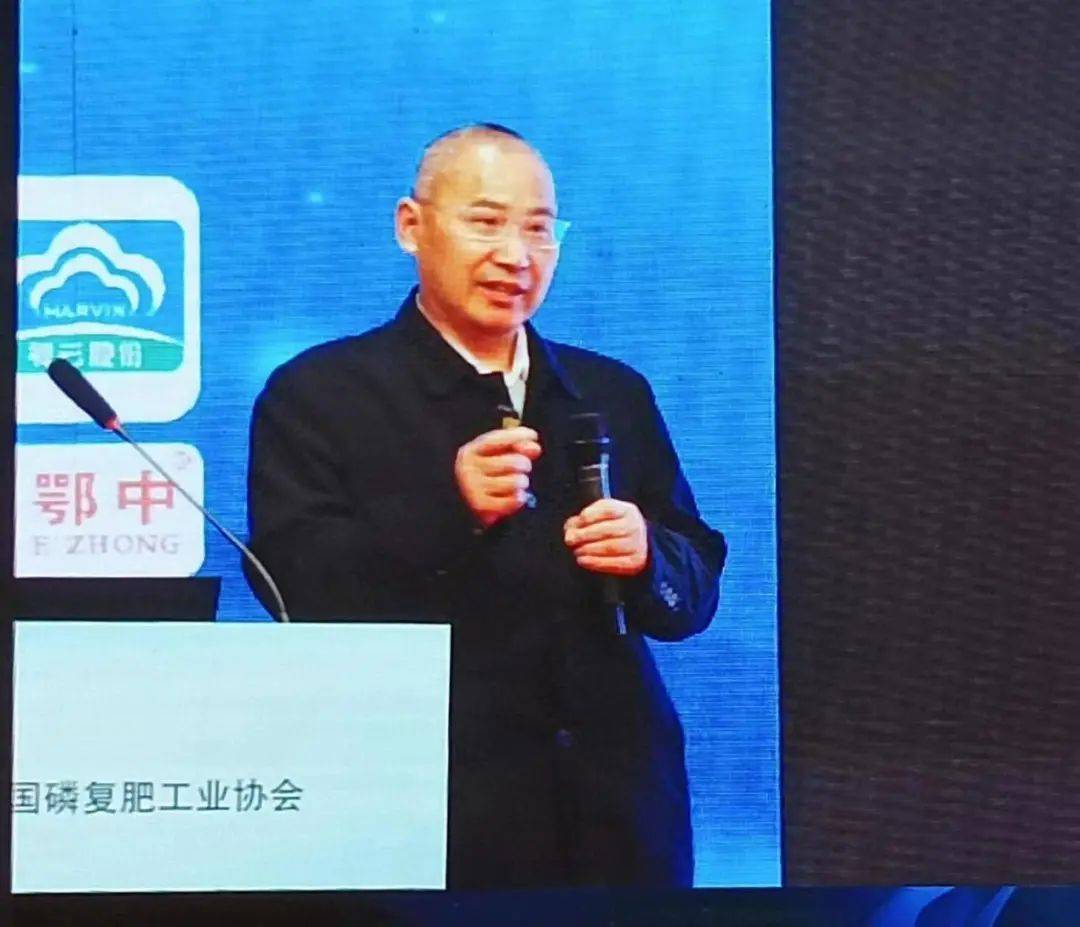 民革宜昌市常委会主委覃扬波大会致辞中国磷复肥工业协会副秘书长高