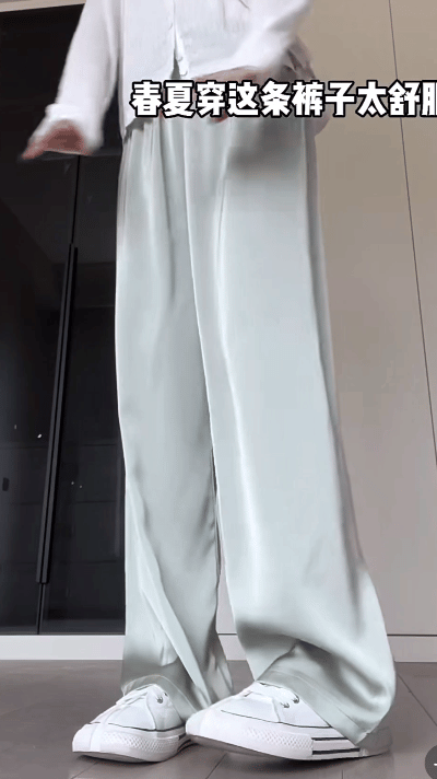 管你是粗腿,短腿还是腿不直,只要一穿就立马变超模长直腿!