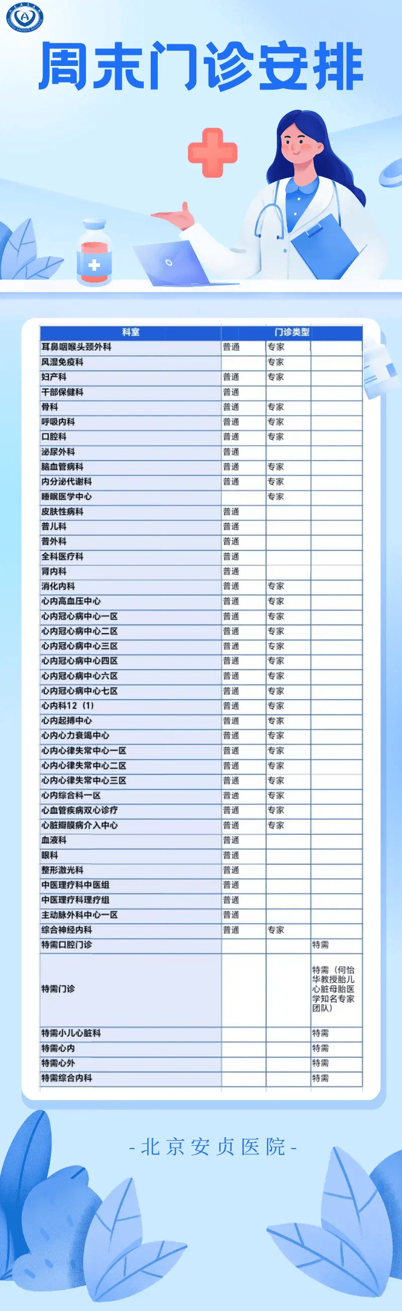 安贞医院加微信咨询挂号!"