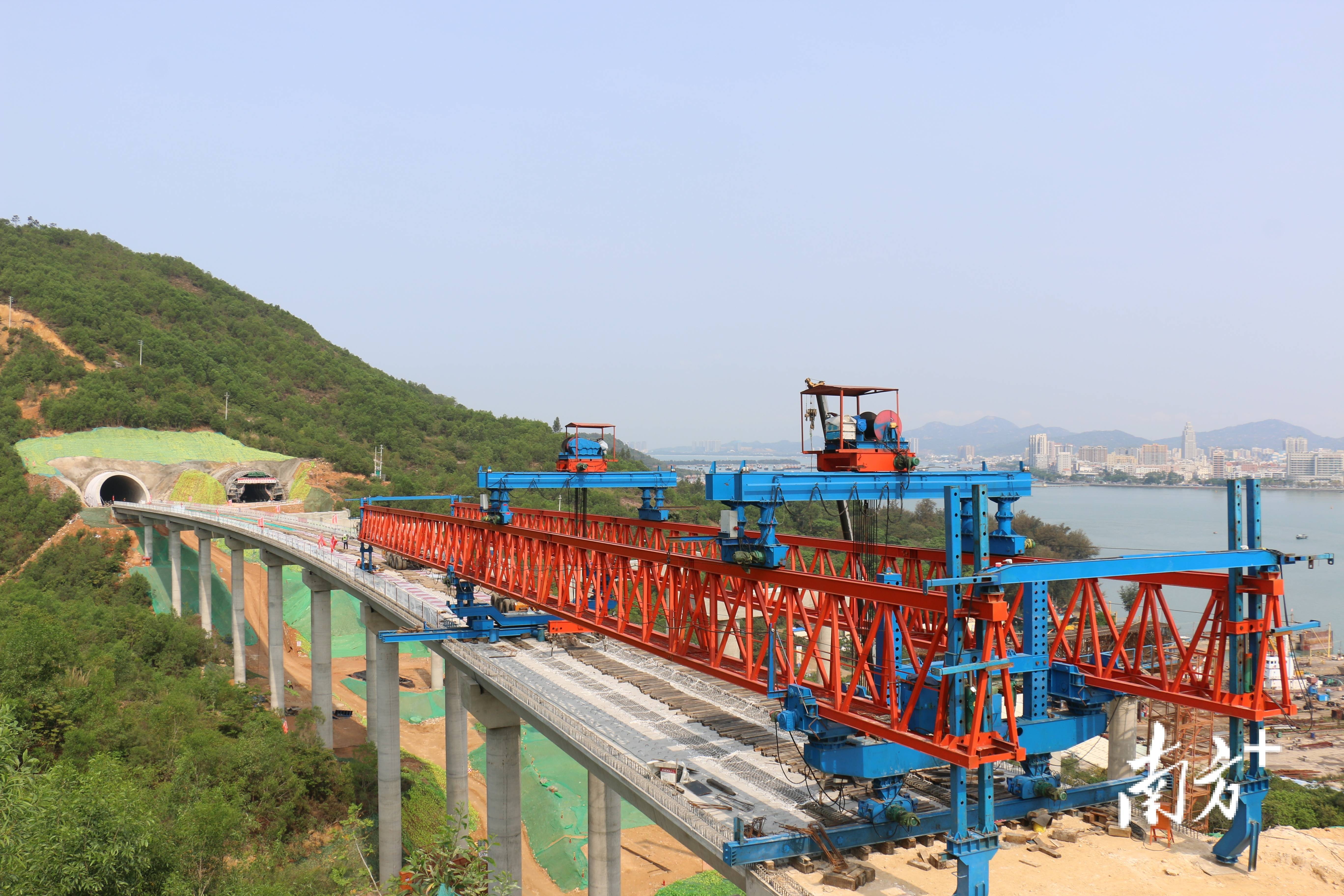 按下"加速键"!广东滨海旅游公路汕尾品清湖南岸段工程有新进展